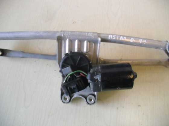 Motor Limpa Vidros Frente Renault CLio II 2003 mlv154